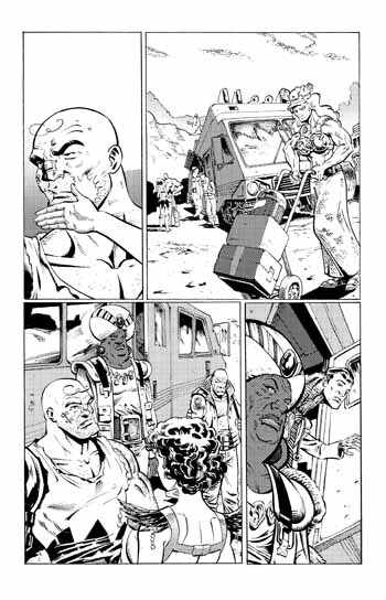 Jason Yungbluth | Weapon Brown: Blockhead’s War page 280 | Jason Yungbluth